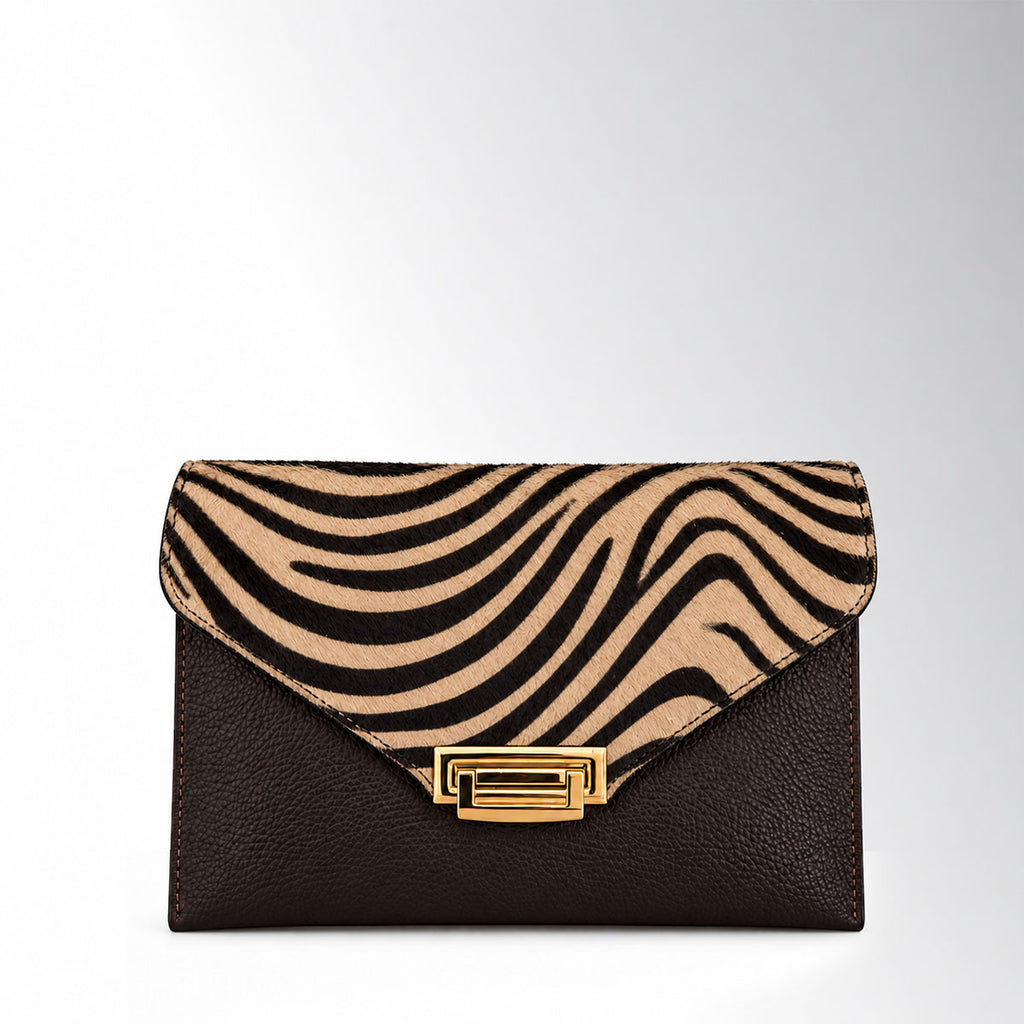 Borsa Pochette Shiva Animalier