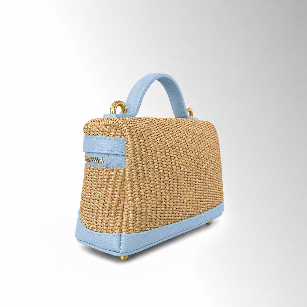 Borsa minibag Siria Rafia