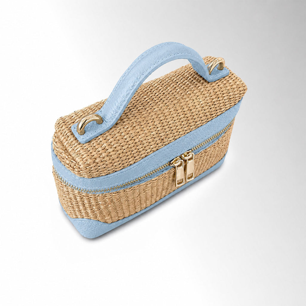 Borsa minibag Siria Rafia