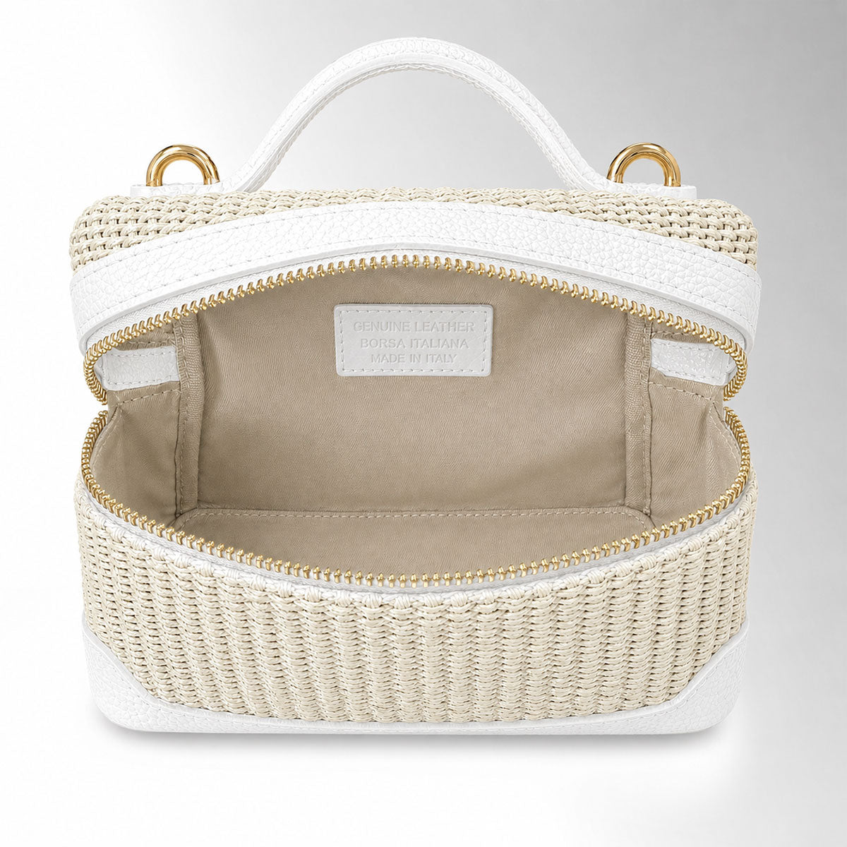 Borsa minibag Siria Rafia