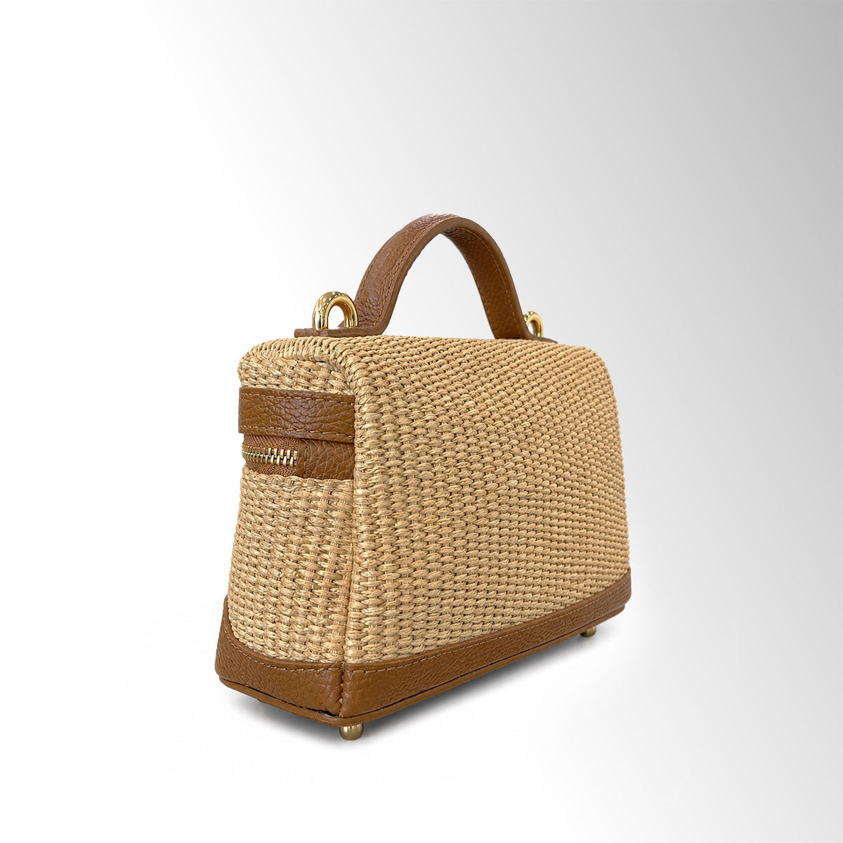 Borsa minibag Siria Rafia