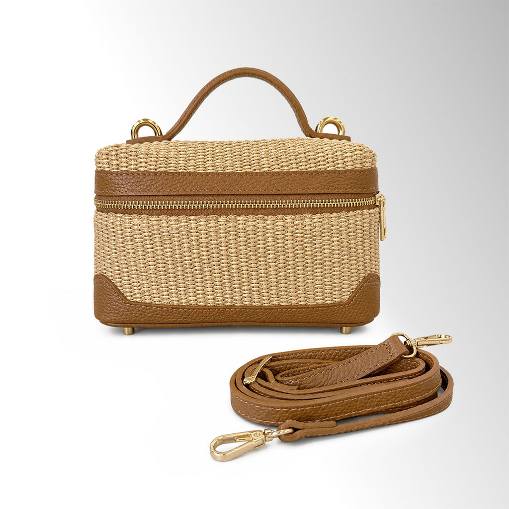 Borsa minibag Siria Rafia