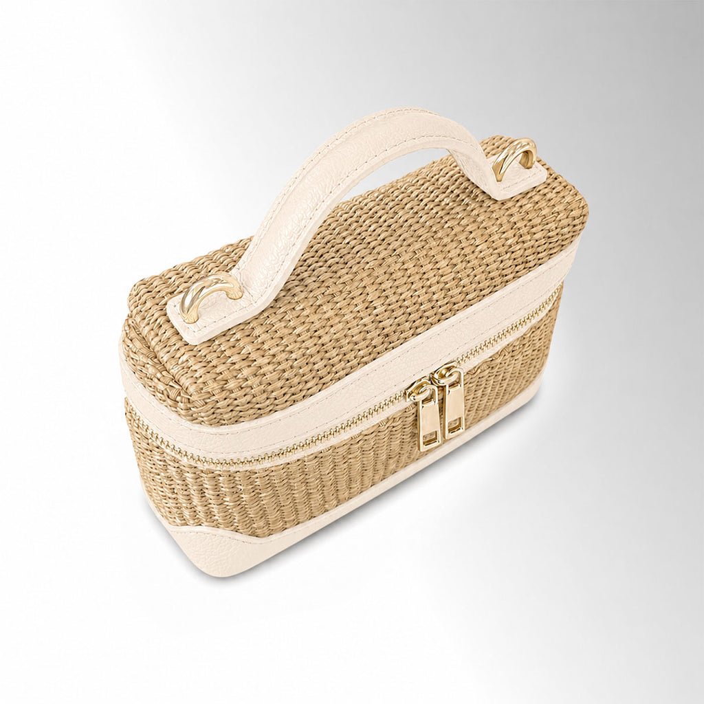 Borsa minibag Siria Rafia