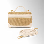 Borsa minibag Siria Rafia