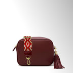Borsa Soap - Bordeux Pelle Dollaro
