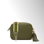 Borsa Soap - Verde Oliva Pelle Dollaro