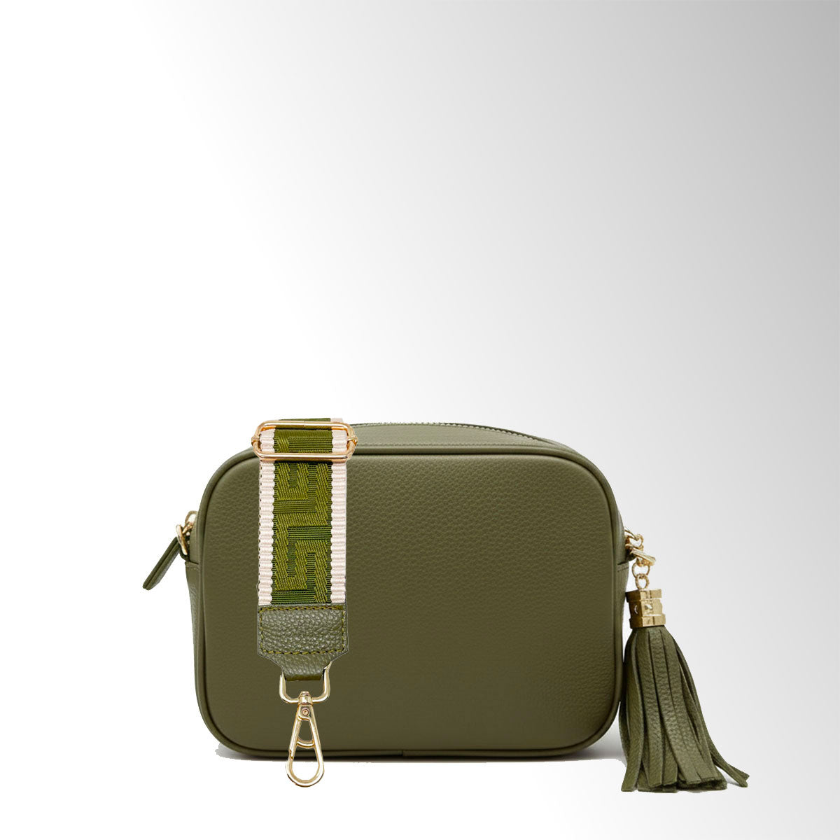 Borsa Soap - Verde Oliva Pelle Dollaro