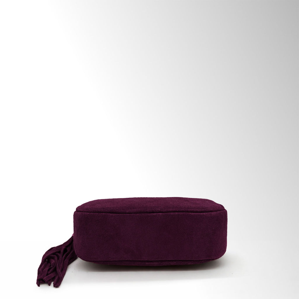 Borsa Soap camoscio