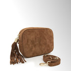 Borsa Soap camoscio