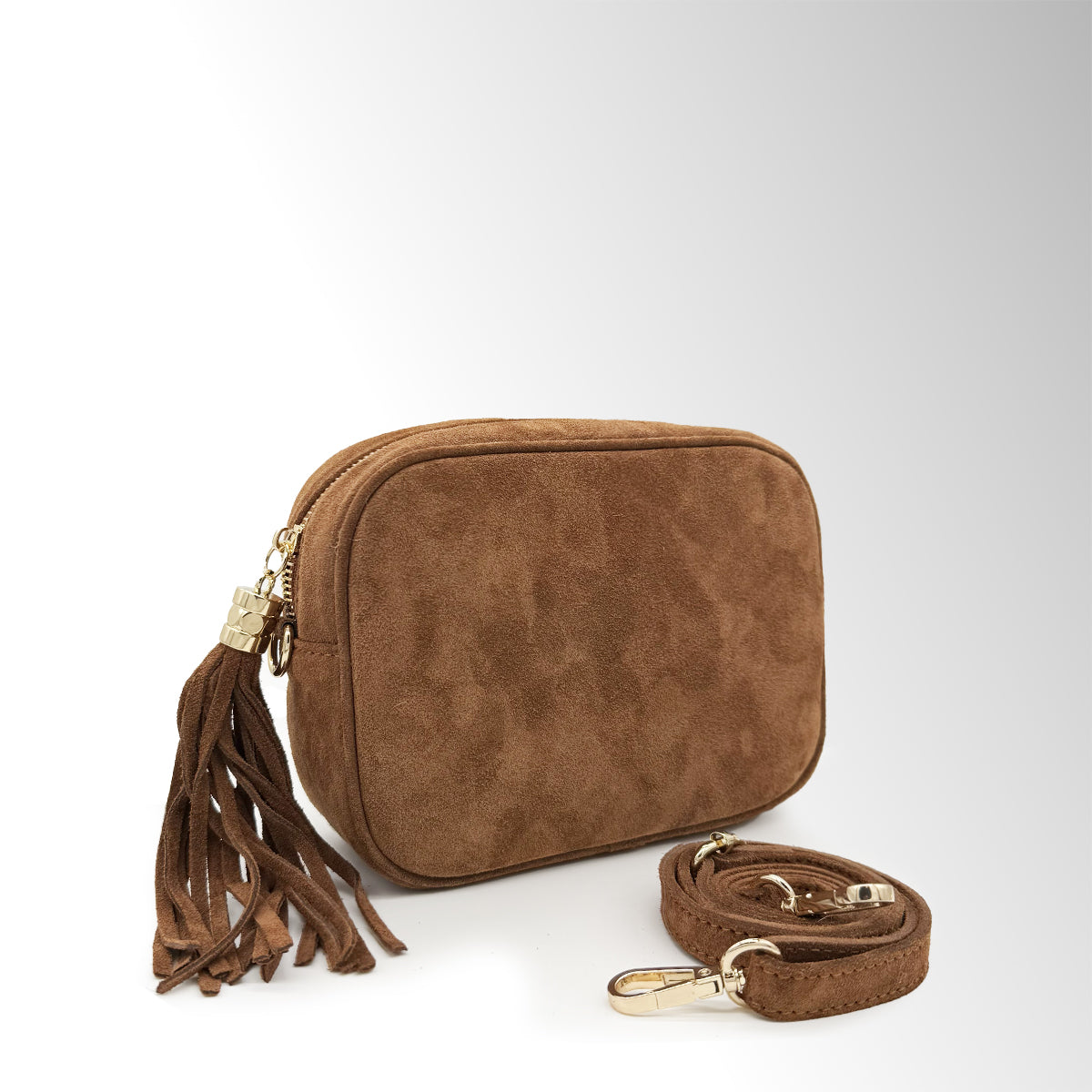 Borsa Soap camoscio