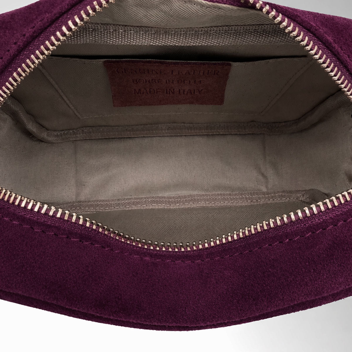 Borsa Soap camoscio