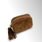 Borsa Soap camoscio