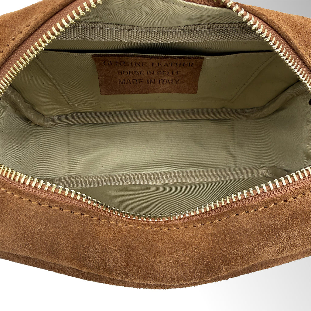 Borsa Soap camoscio