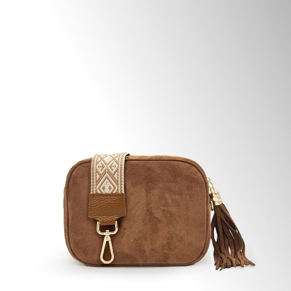 Borsa Soap - Cuoio Scamosciato