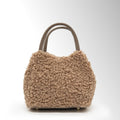 Borsa Teddy - Tortora