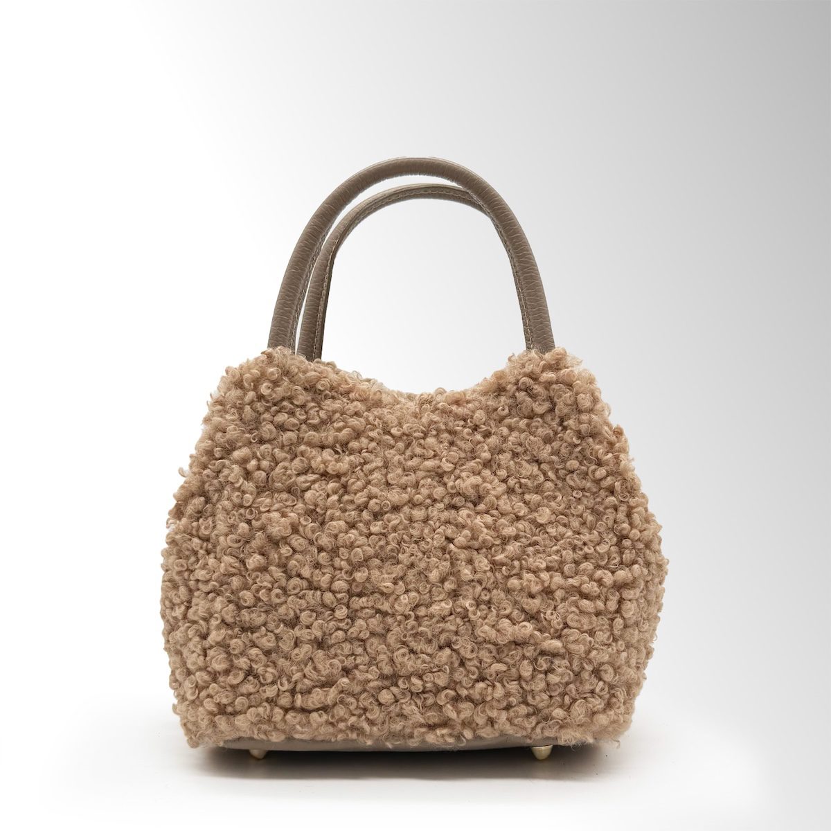 Borsa Teddy - Tortora