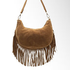 Borsa Texas Mid - Cuoio Scuro