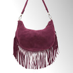 Borsa Texas Mid - Bordeaux