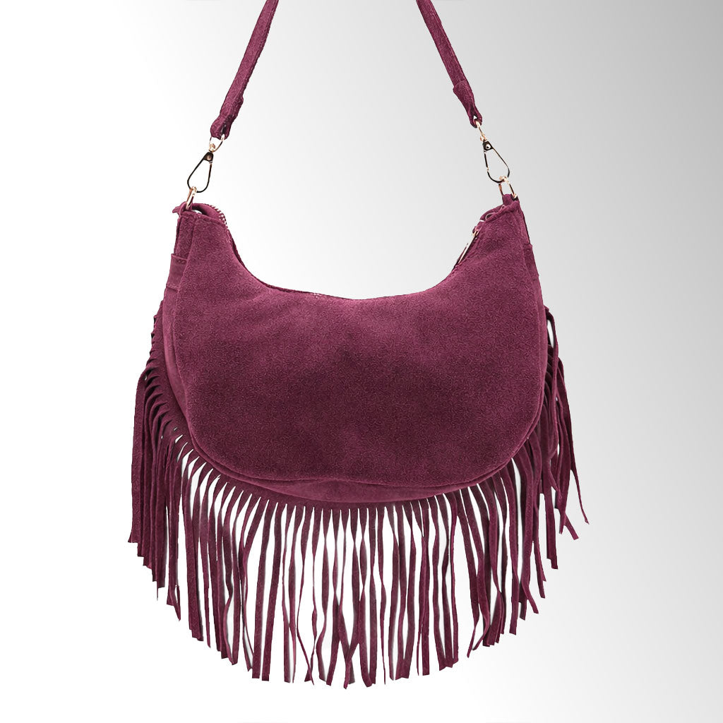 Borsa Texas Mid - Bordeaux