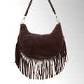 Borsa Texas Mid - Marrone
