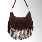 Borsa Texas Mid - Marrone