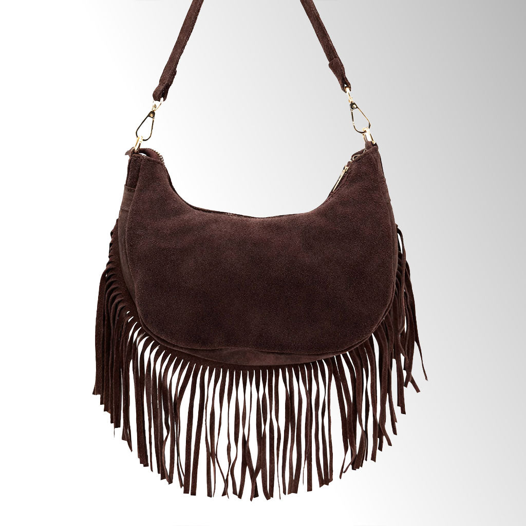 Borsa Texas Mid - Marrone