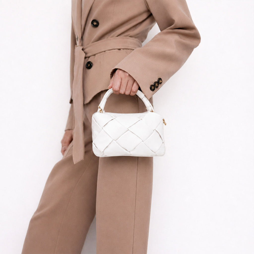 Borsa Trecy a intreccio