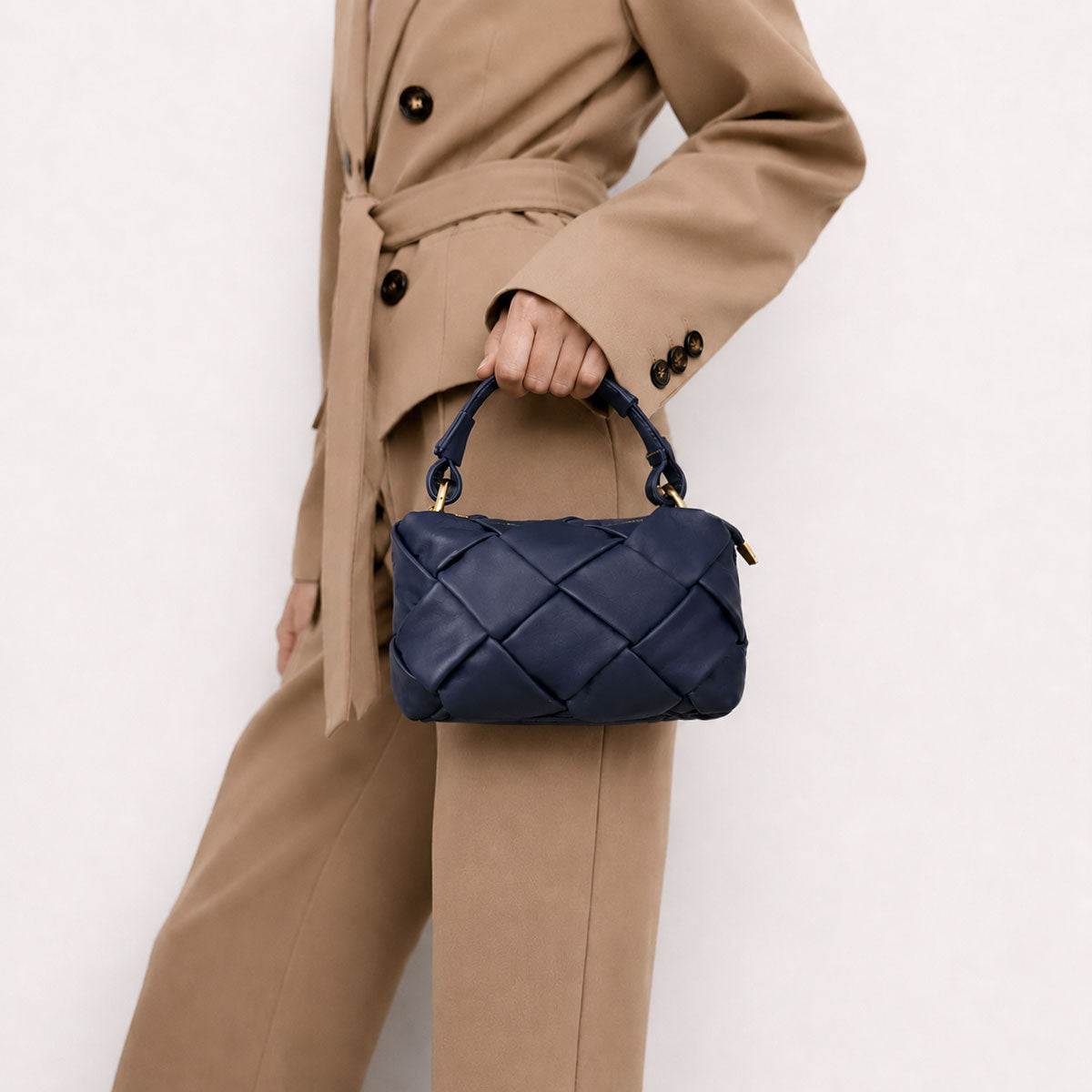 Borsa Trecy a intreccio