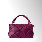 Borsa Trecy a intreccio - Bordeaux