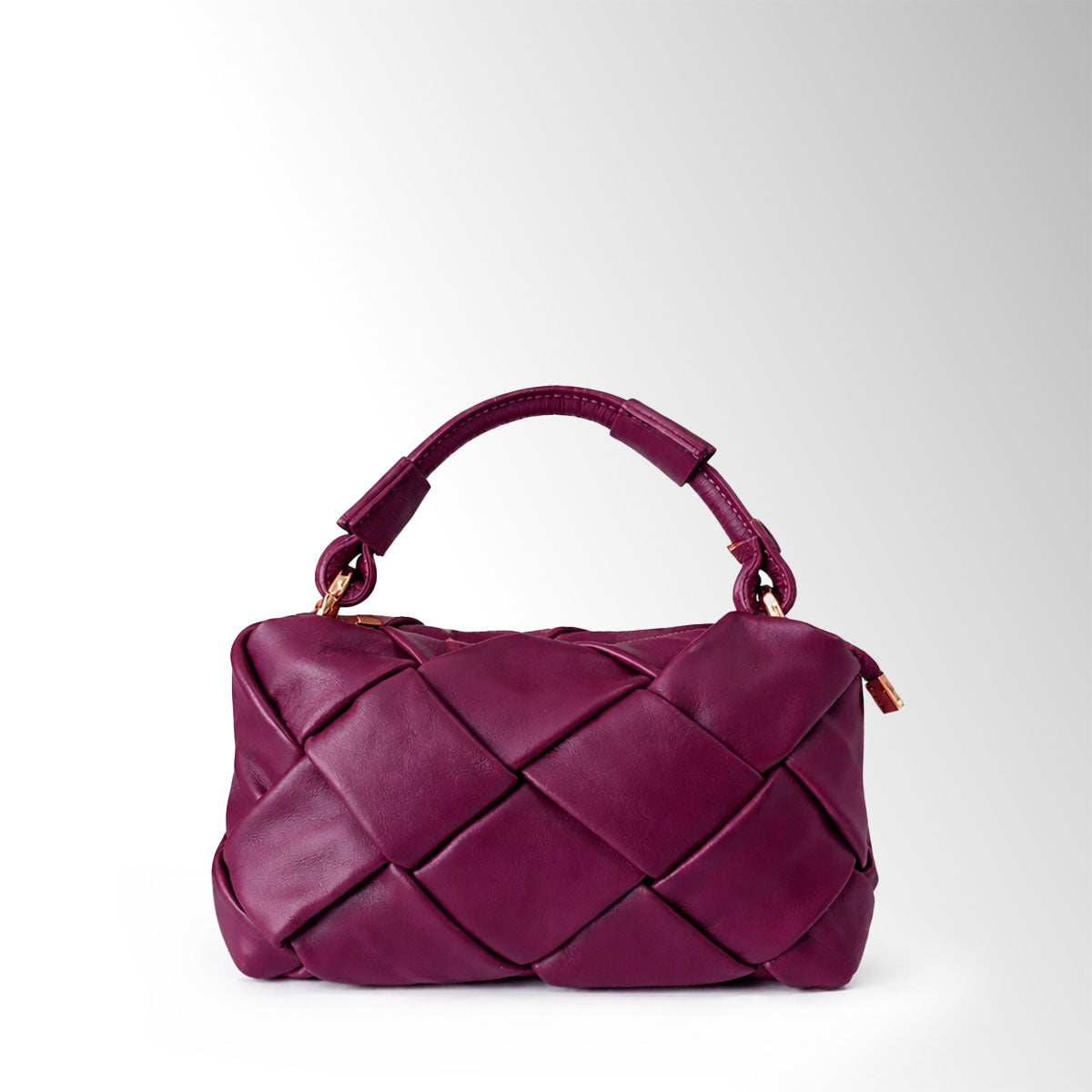 Borsa Trecy a intreccio - Bordeaux