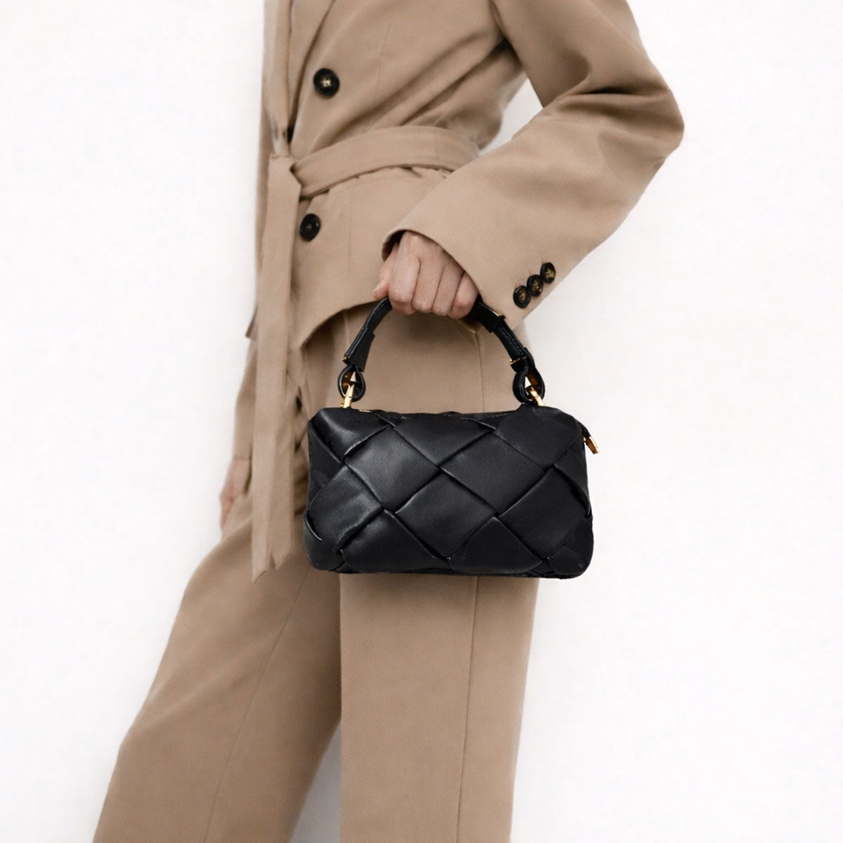 Borsa Trecy a intreccio