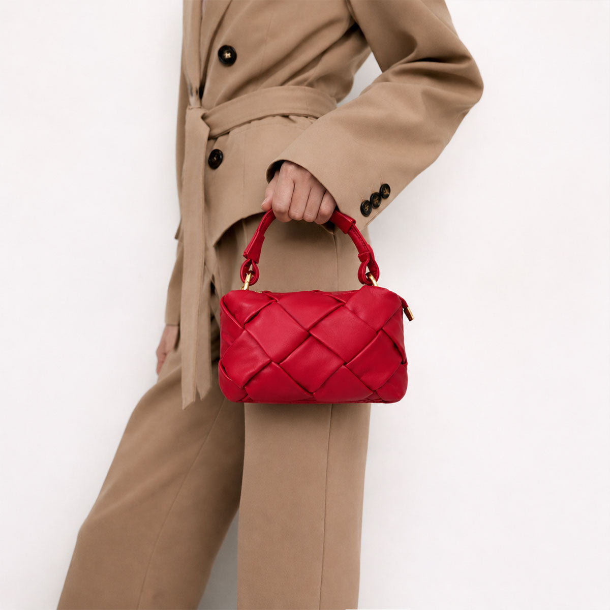 Borsa Trecy a intreccio