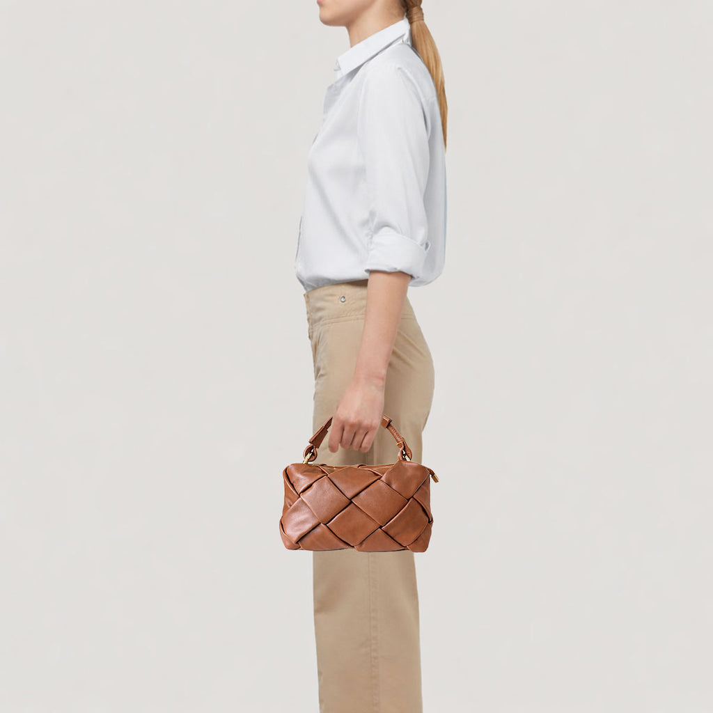 Borsa Trecy a intreccio