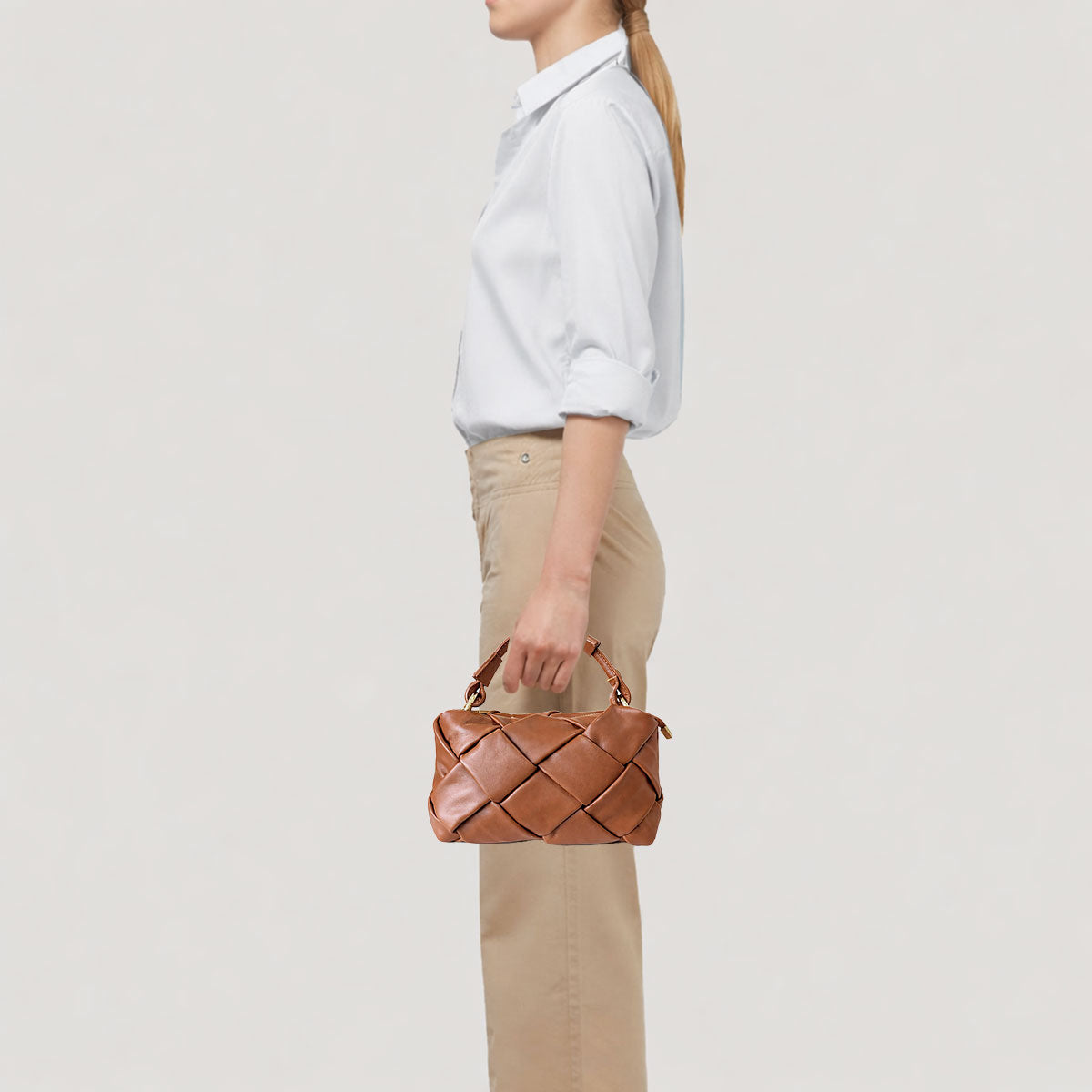 Borsa Trecy a intreccio
