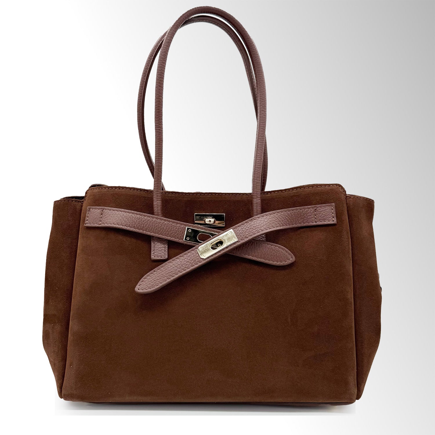 Borsa Victoria camoscio