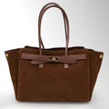 Borsa Victoria Camoscio - Marrone camoscio