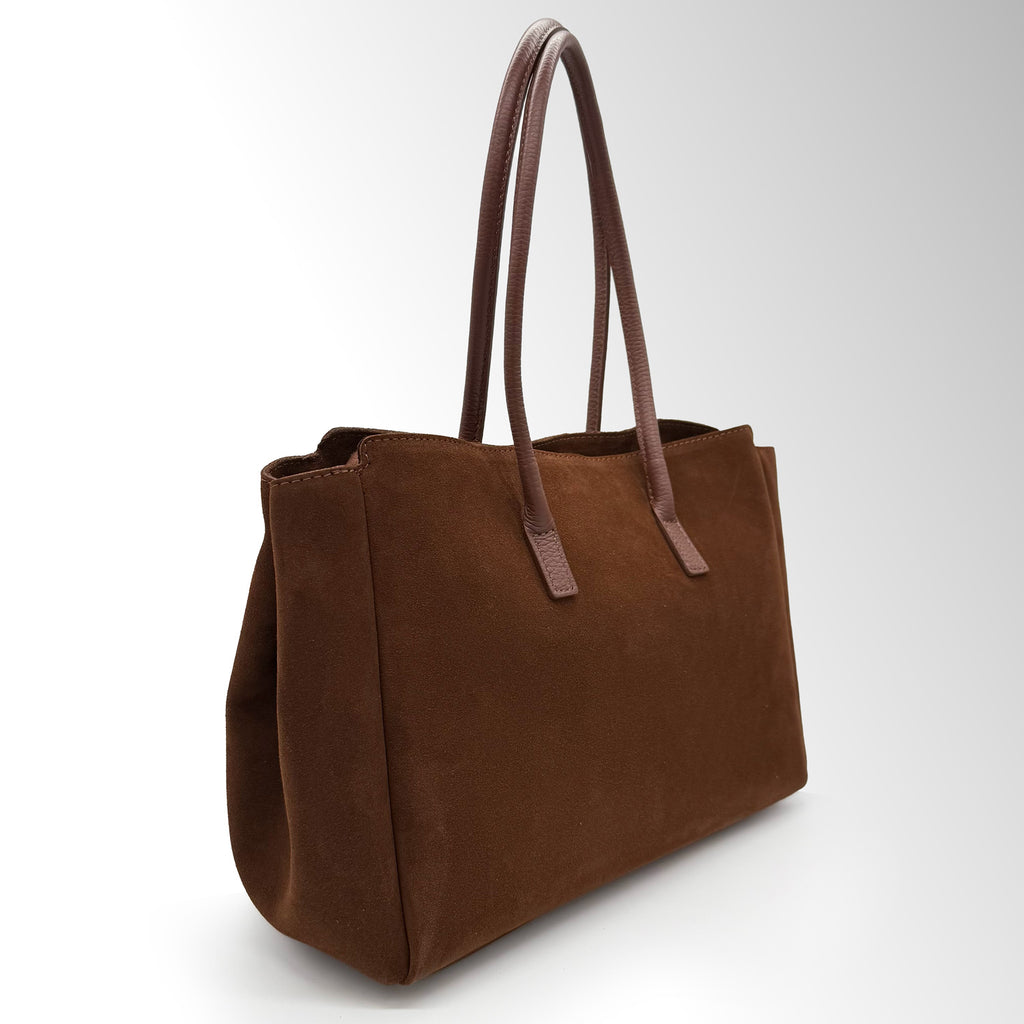 Borsa Victoria camoscio