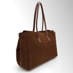Borsa Victoria camoscio