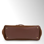 Borsa Victoria camoscio
