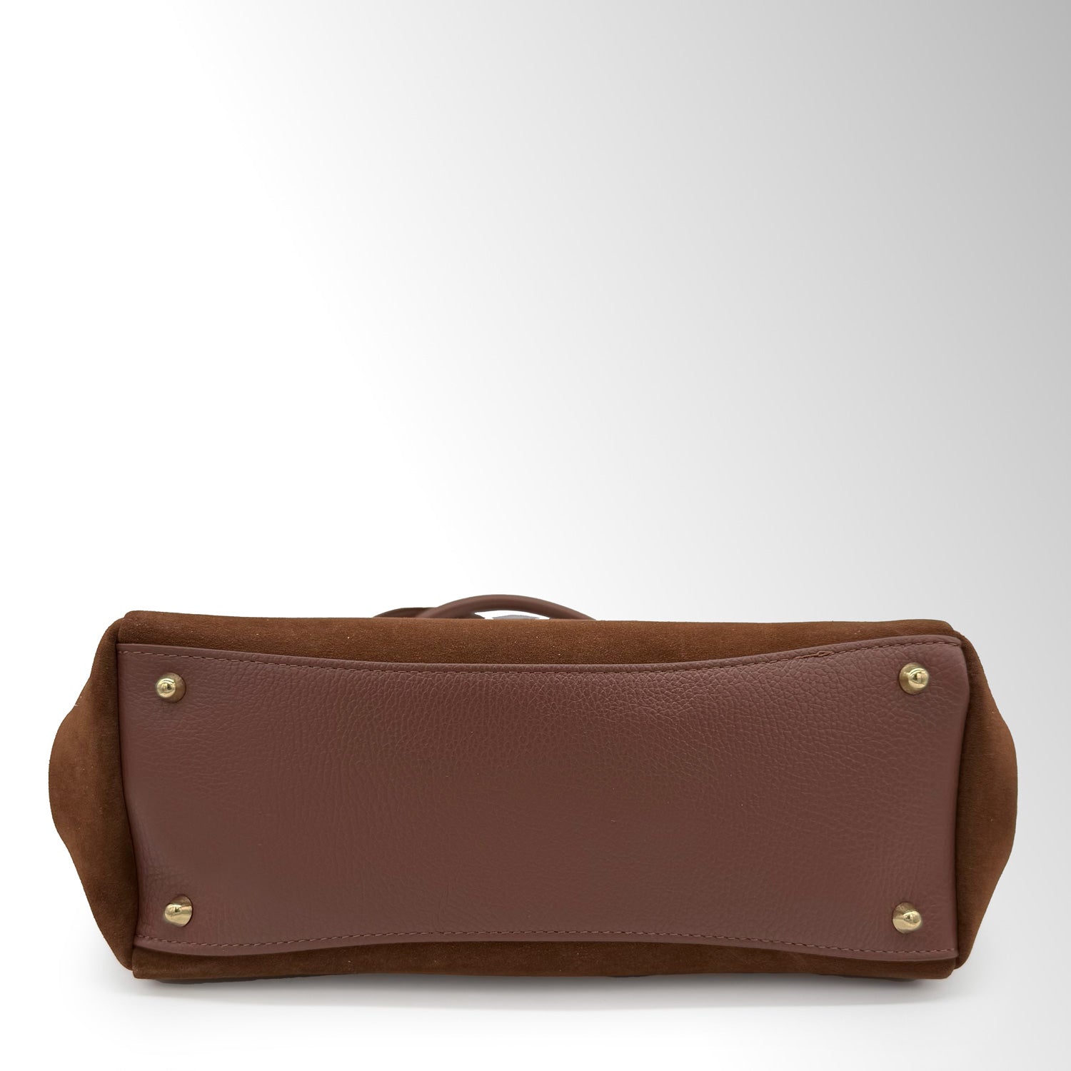 Borsa Victoria camoscio