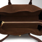 Borsa Victoria camoscio