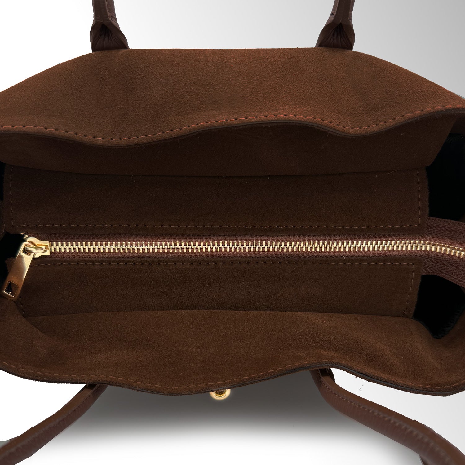 Borsa Victoria camoscio