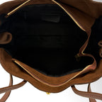 Borsa Victoria camoscio
