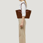 Borsa Victoria camoscio