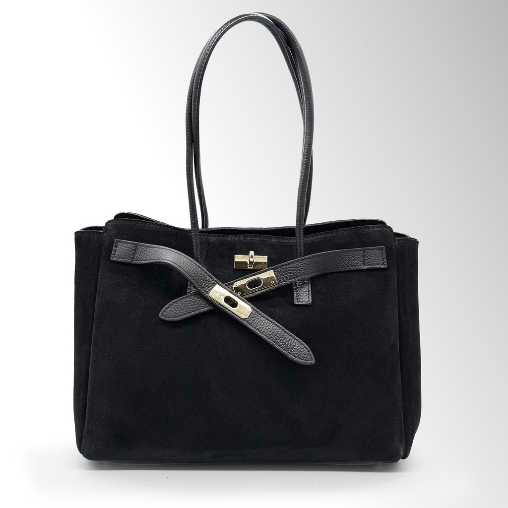 Borsa Victoria camoscio