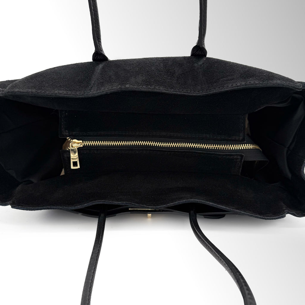 Borsa Victoria camoscio