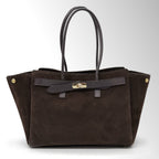 Borsa Victoria Camoscio - Testa di Moro camoscio
