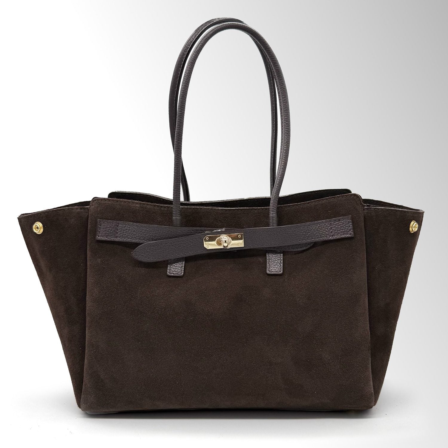 Borsa Victoria Camoscio - Testa di Moro camoscio