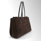 Borsa Victoria camoscio