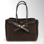 Borsa Victoria camoscio